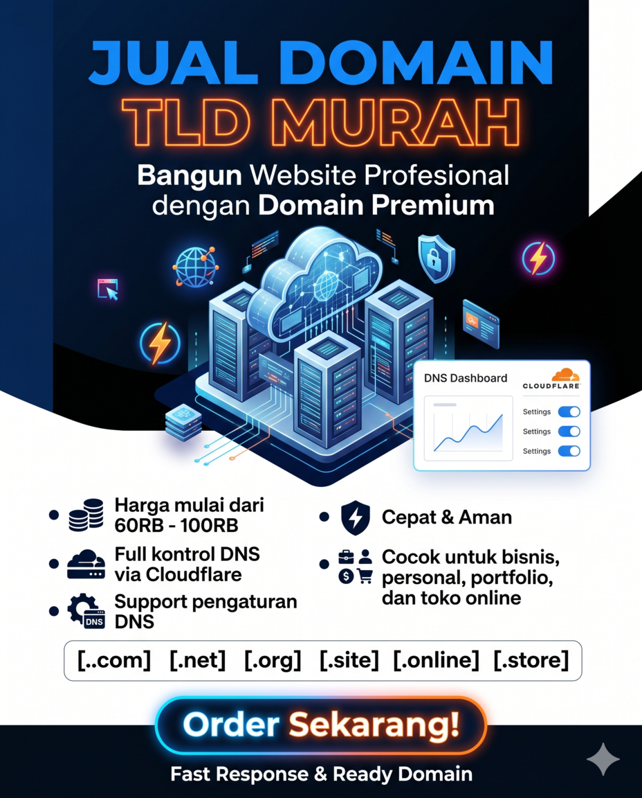 Domain TLD Murah